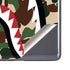 Shark Teeth Street Camo Google Pixel 7a Skin